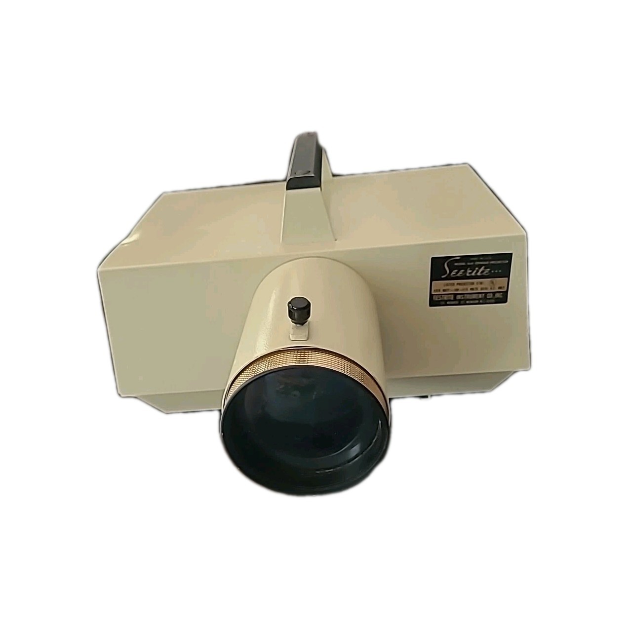 Vintage 441D Seerite Model 6x6 Opaque Projector 400 Watt Testrite instrument