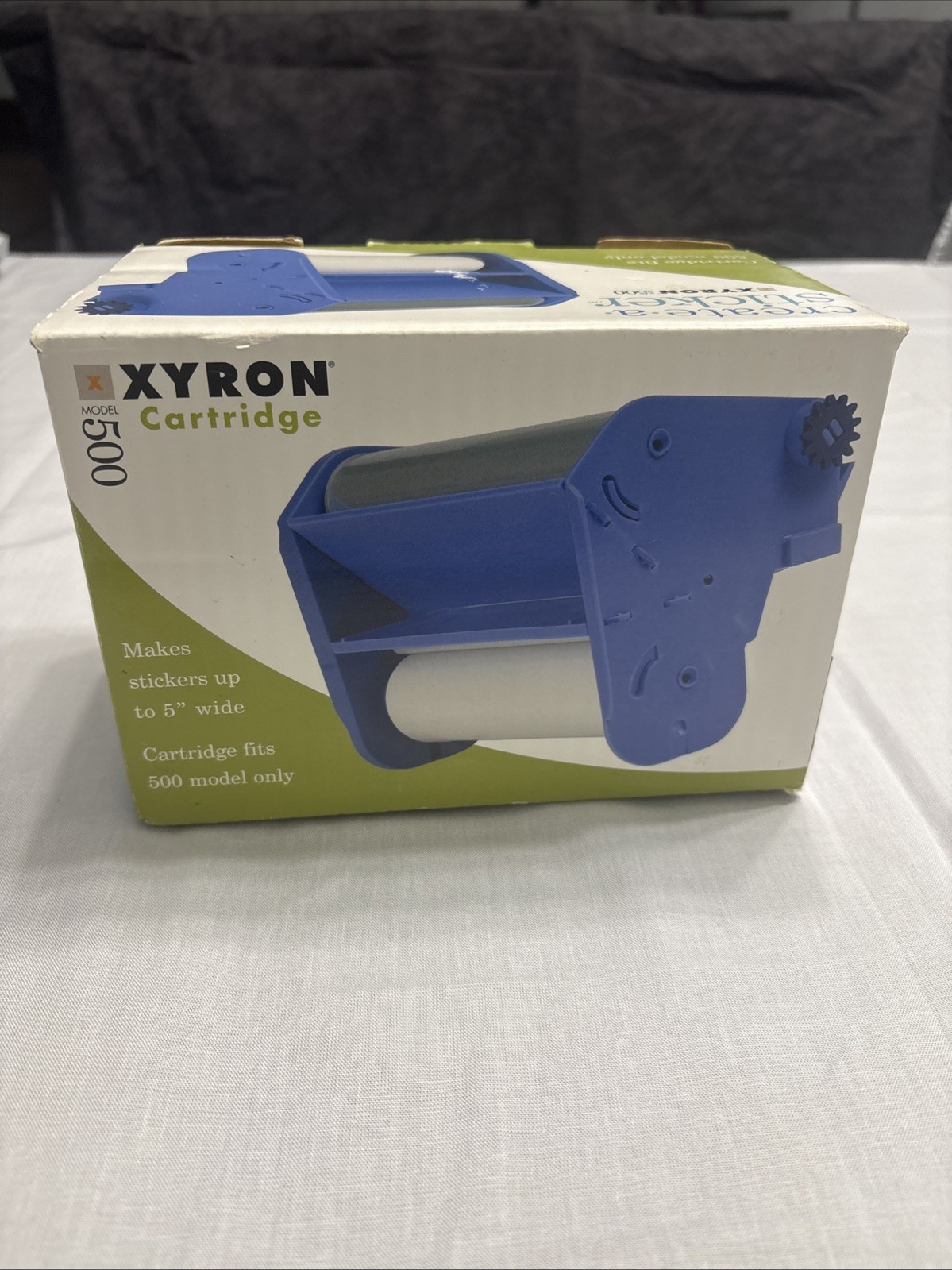 Xyron Create-A-Sticker XRN500 Refill Cartridge 18’ Repositionable Adhesive New