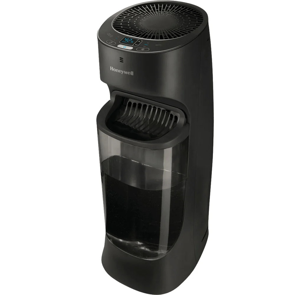 Honeywell HWLHEV620B Top Fill Tower Cool Mist Humidifier, 1.7 gal, 9.8w x 8.7d x