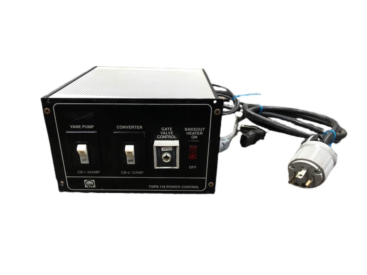 Leybold Heraeus LH TOPS-110 Turbo Molecular Pump Controller Power Supply