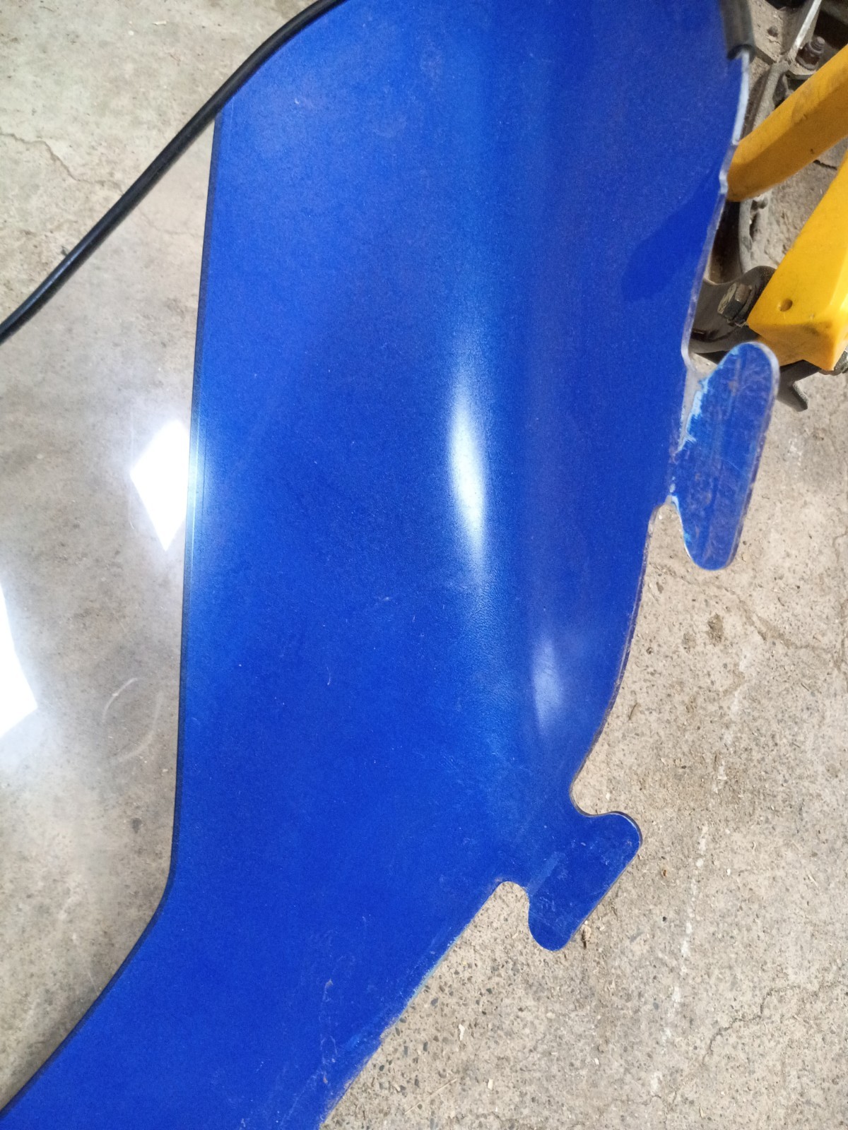 2006 Polaris Edge 550 Windshield