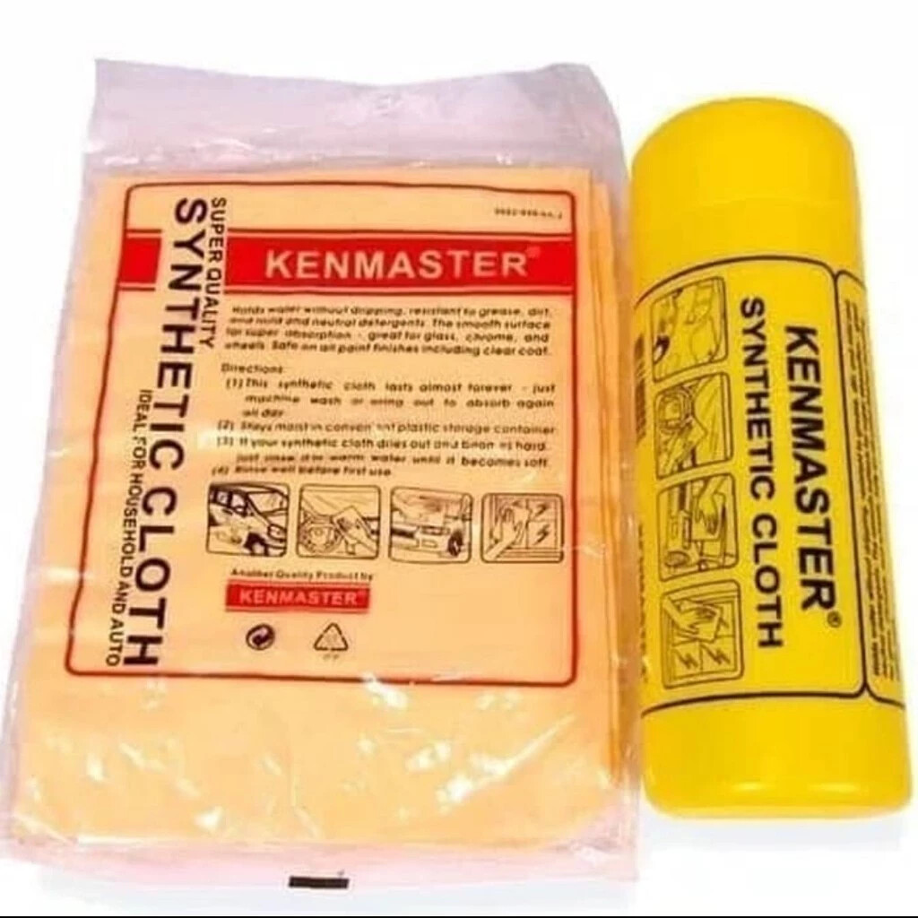 Kanebo Kenmaster Jumbo Original - Original Kenmaster Chamois Plas Large 43x32