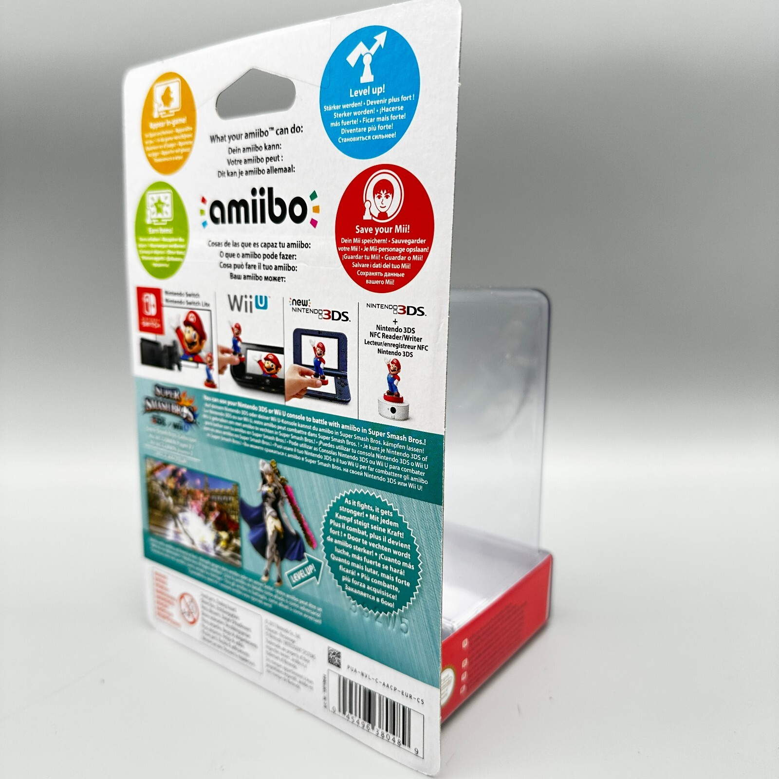 Nintendo amiibo Super Smash Bros Corrin Player 2