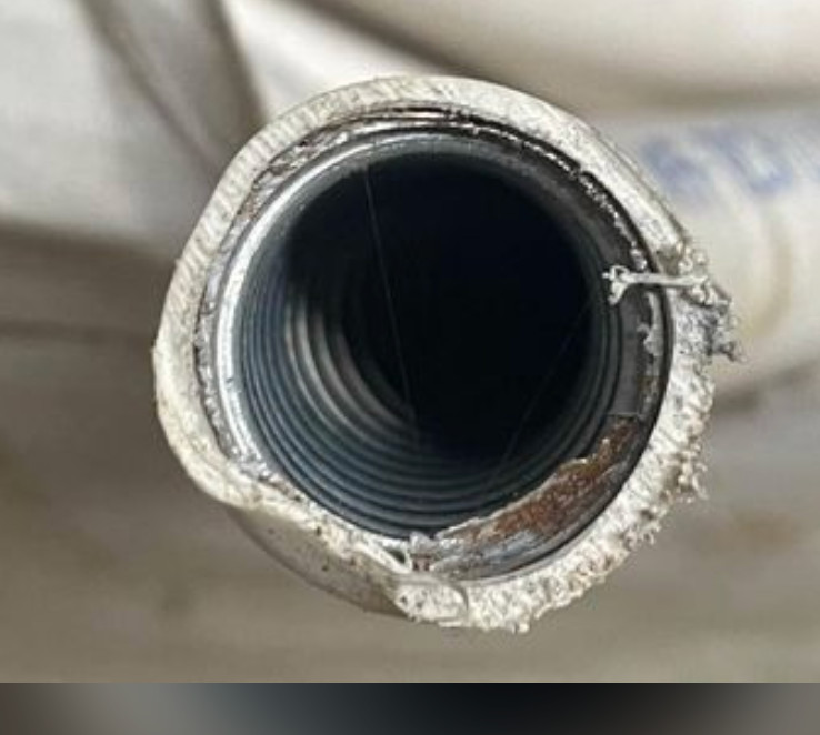 AFC Flex Electical Conduit Liquid Tuff 3/8" NSF 169 Component 75ft Type LFMC