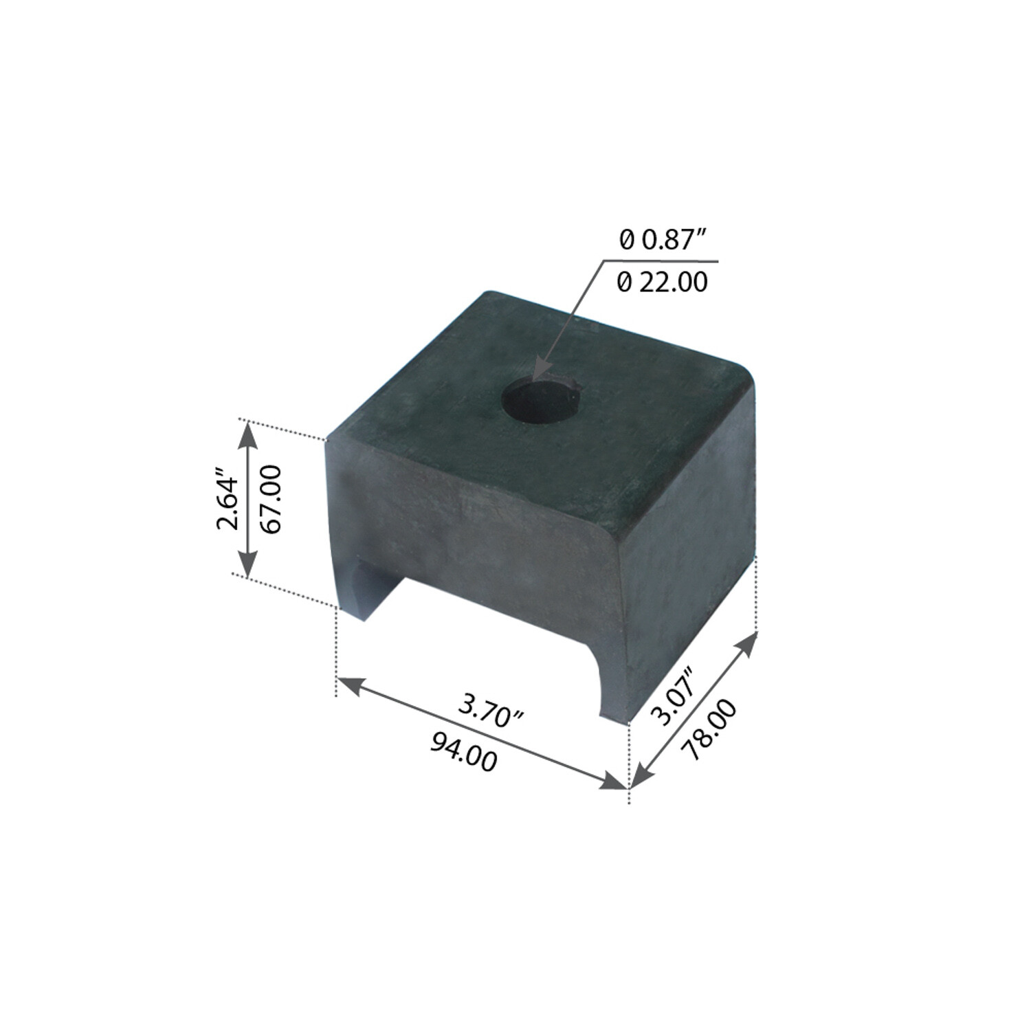 INSULATOR CAB MOUNT