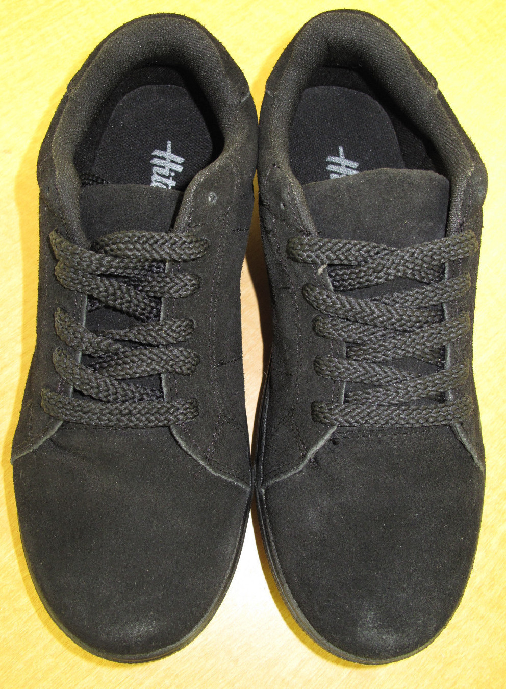 Hitchcock Mens Sport Outdoor Walking Shoe 96K Black Suede 3E - 5E - 6E New