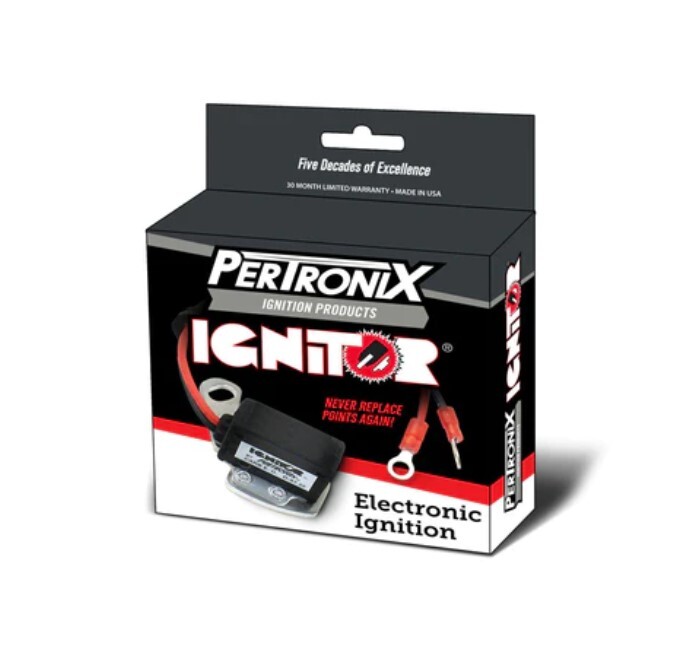 Pertronix 1146A Ignition Points-to-Electronic Kit Ignitor Delco 4 CYL CW