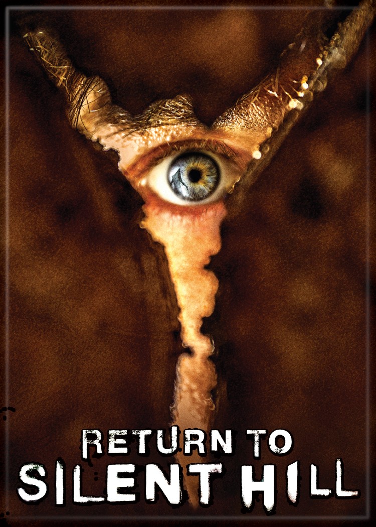 Return To Silent Hill Horror Movie Teaser Poster Image Refrigerator Magnet NEW