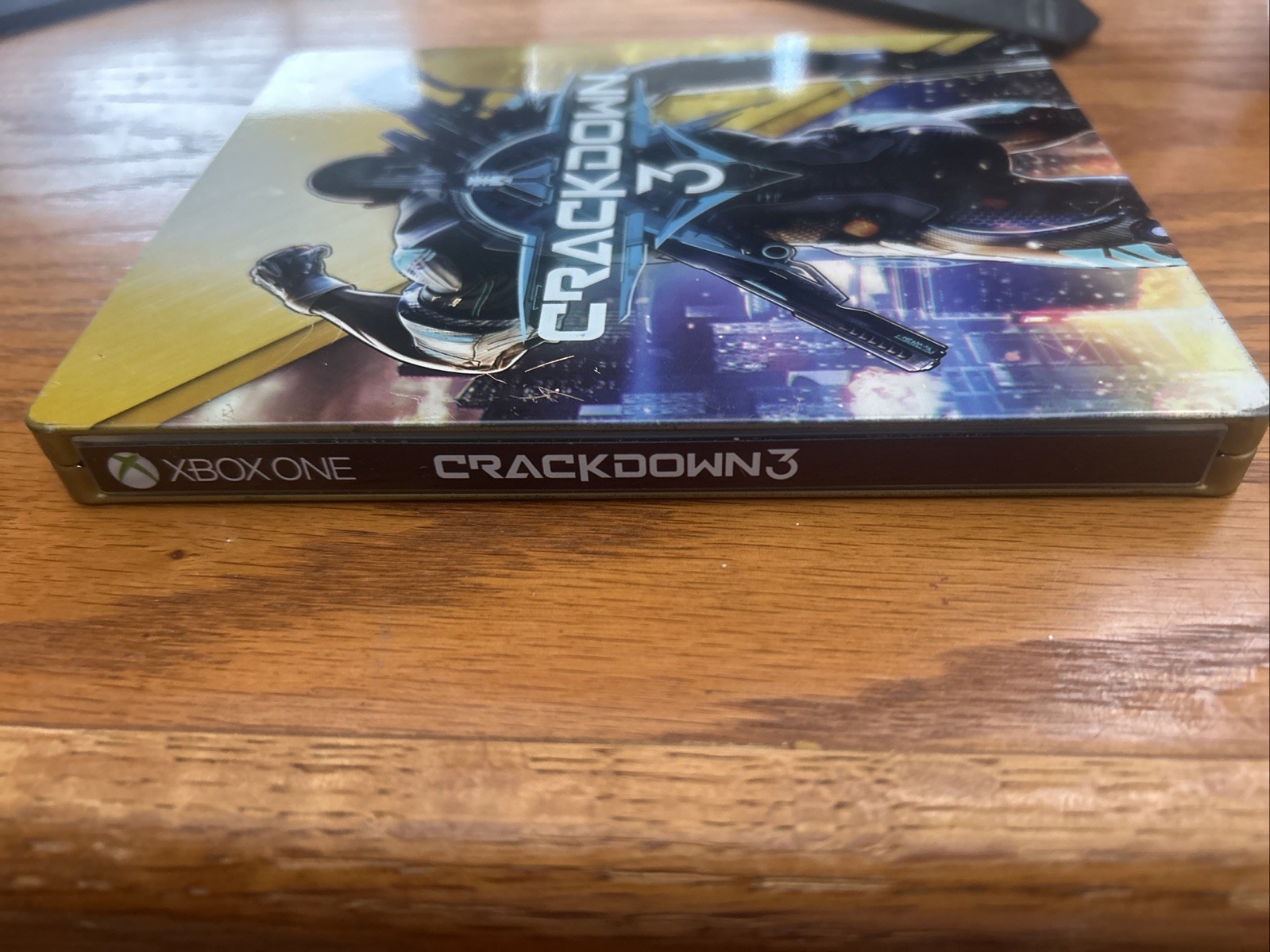 Crackdown 3 - Microsoft Xbox One Steelbook Only!
