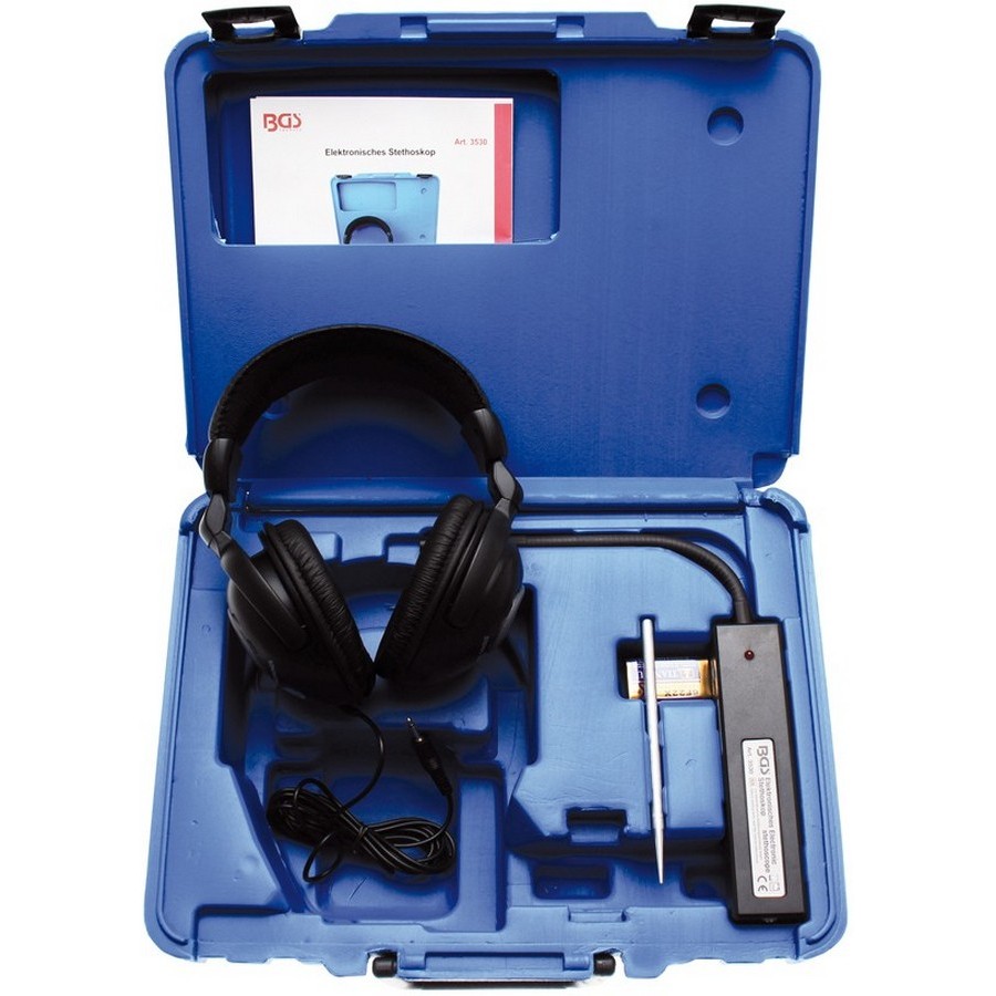 Electronic Stethoscope For Noise Detection - Code FBGS3530 BGS Off