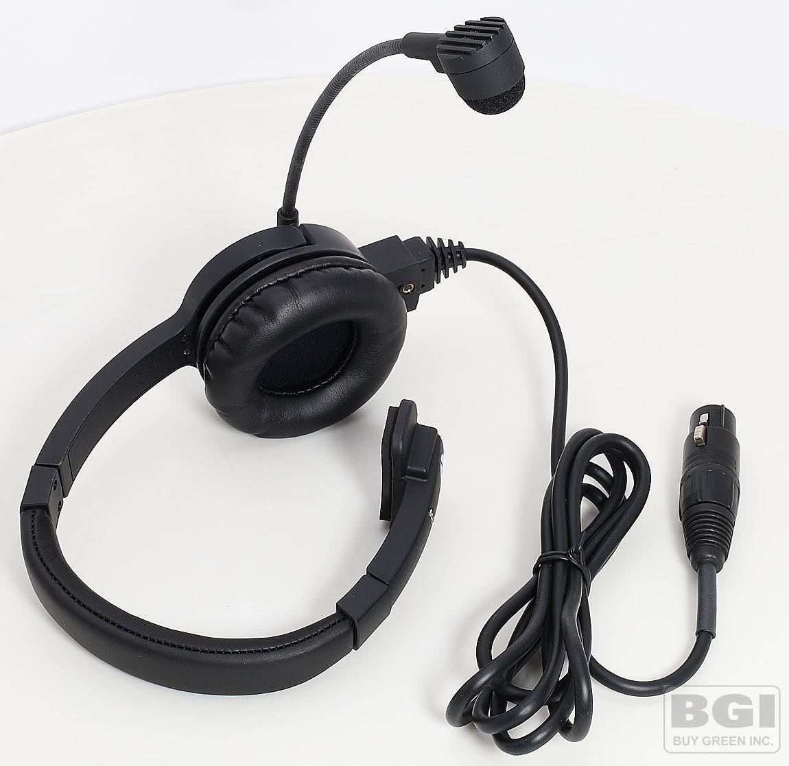 ClearCom HME CC-110 Intercom Headset + Dynamic Microphone 4 Pin Female XLR Plug