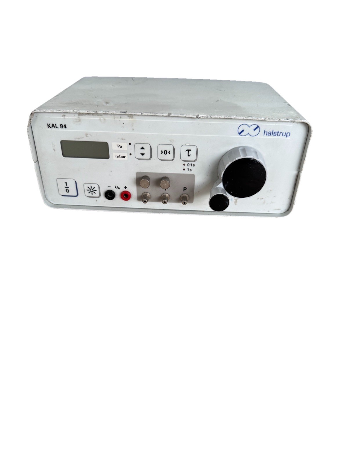 HALSTRUP WALCHER KAL 84 PRESSURE TRANSMITTER GAUGE CALIBRATOR BENCHTOP UNIT
