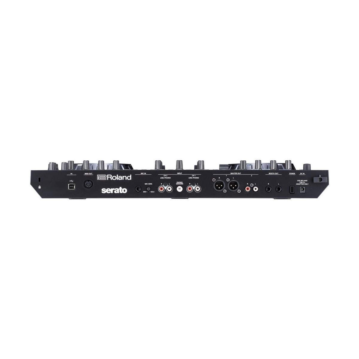 Roland DJ-505 Two-Channel, Four-Deck Serato DJ Controller (DJ-505)