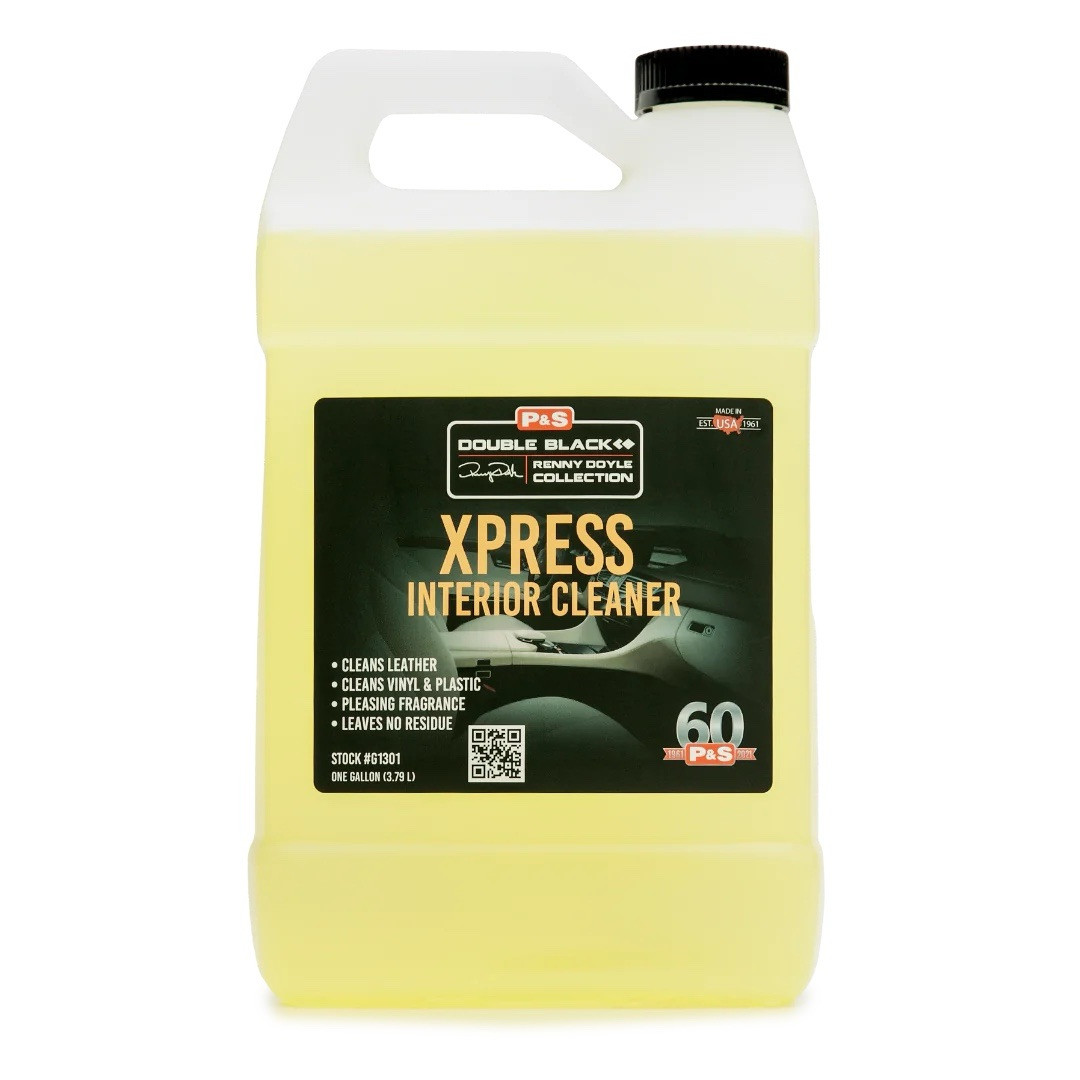 P&S XPRESS Interior Cleaner 1 Gallon - Cleans All Interior Car Truck Surfaces