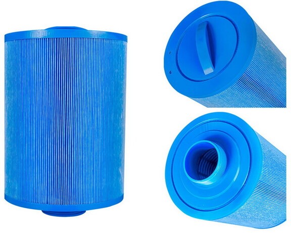 Darlly 60406 40SQFT 2" MPT B 6" DIA 7-5/8"L Cartridge Filter
