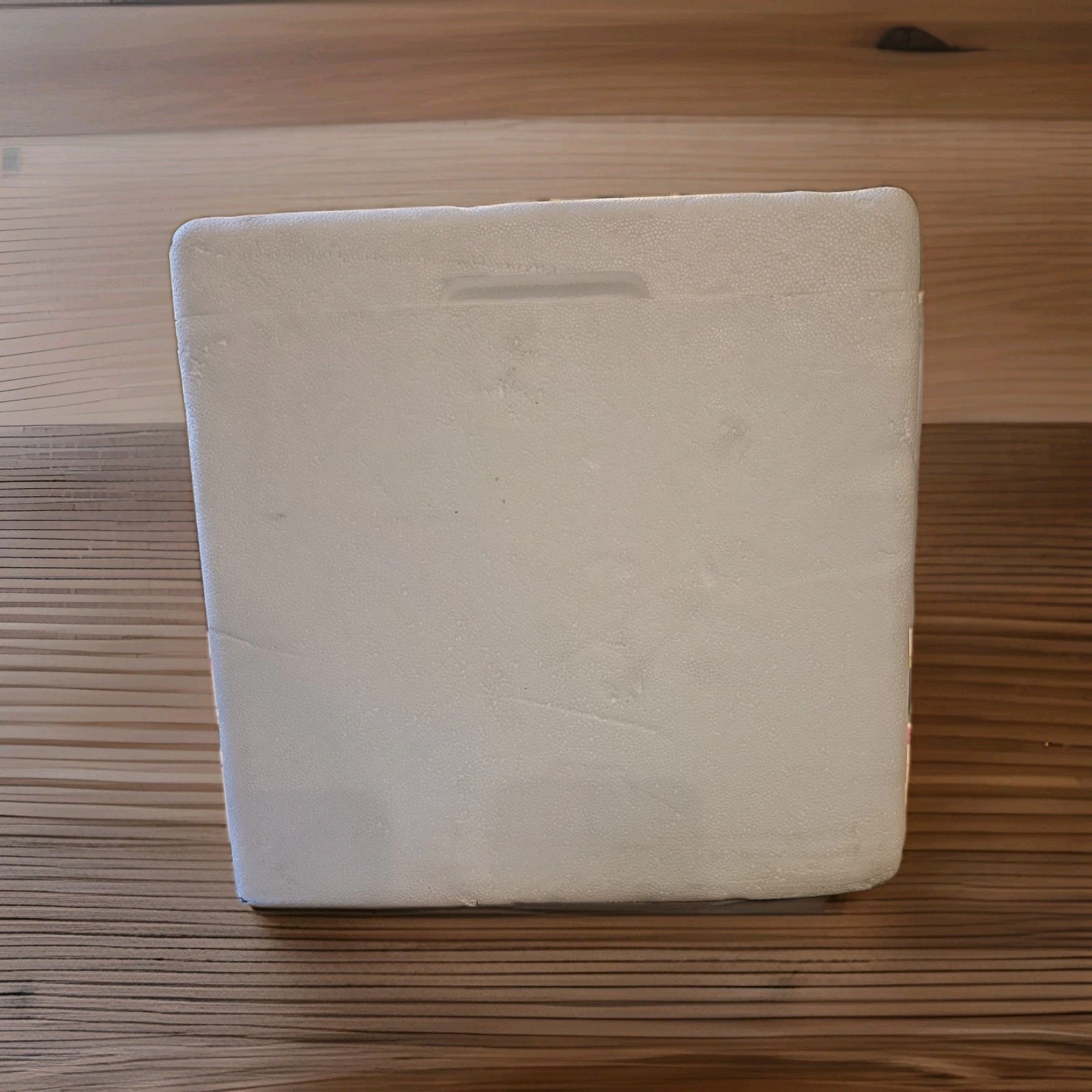 Polystyrene-foam Insulated Shipping Box Cooler, 11 X 10 X 9  Inches