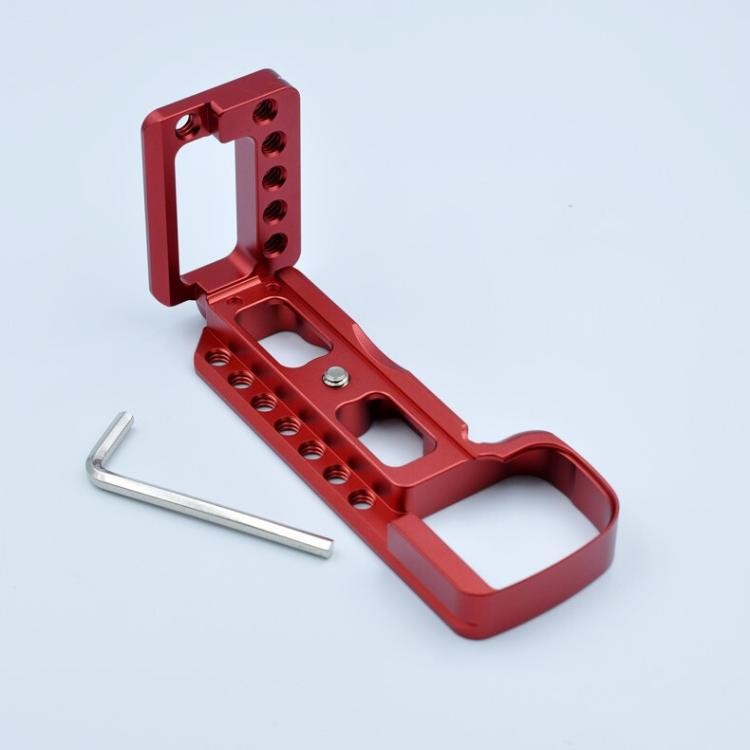 For Sony A6100 A6300 A6400 Quick Release Plate L Bracket Hand Grip Hot Shoe