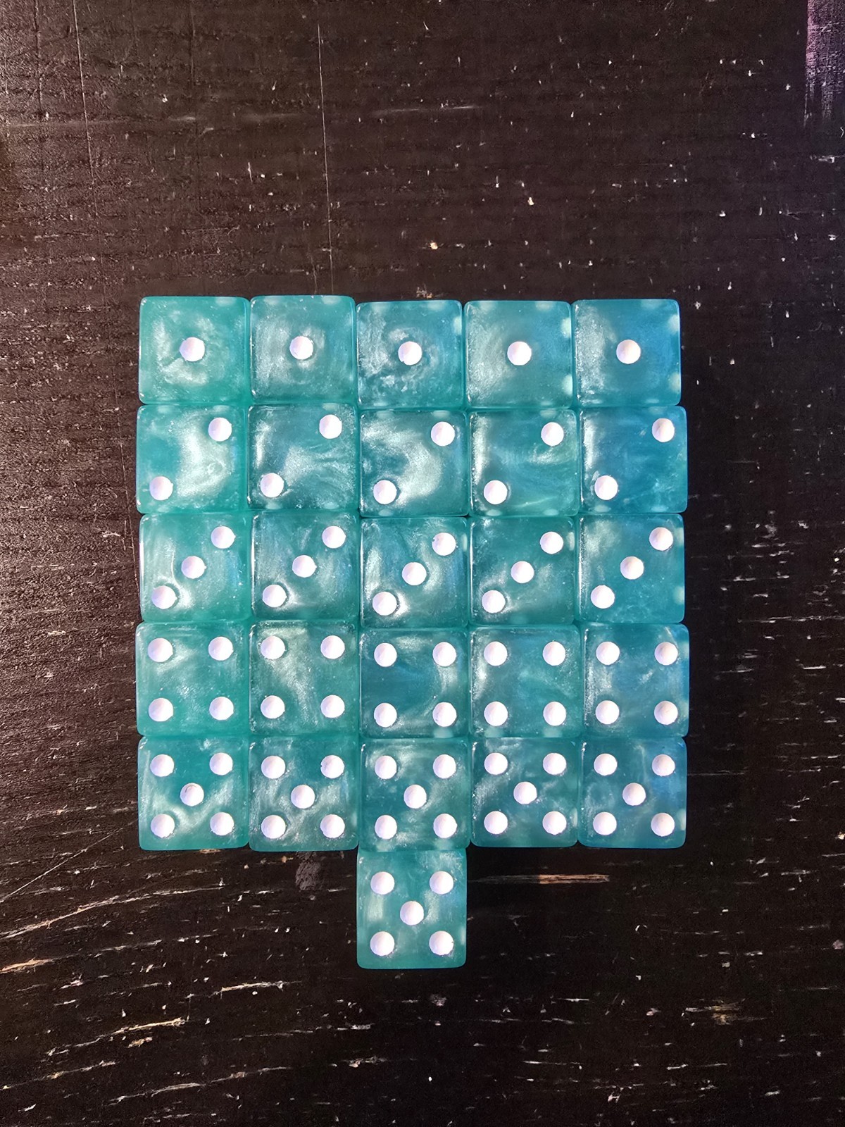 26 Sisters Of Battle/Adepta Sororitas Themed Dice Used With Warhammer 40K