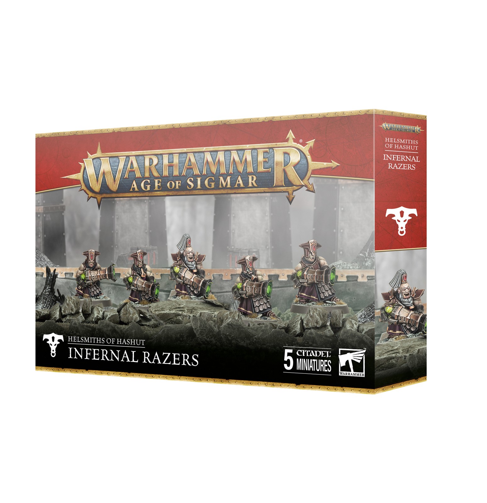 Helsmiths of Hashut: Infernal Razers Warhammer Age of Sigmar