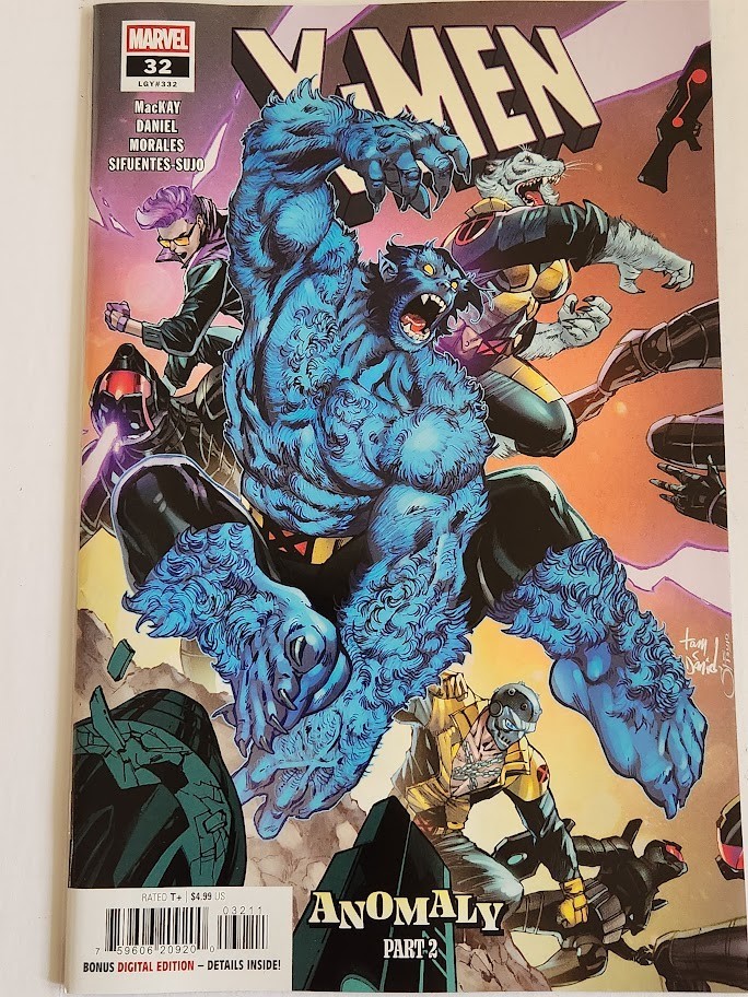 X-Men #32,#34  SELECT ISSUE 2026 Marvel Comics