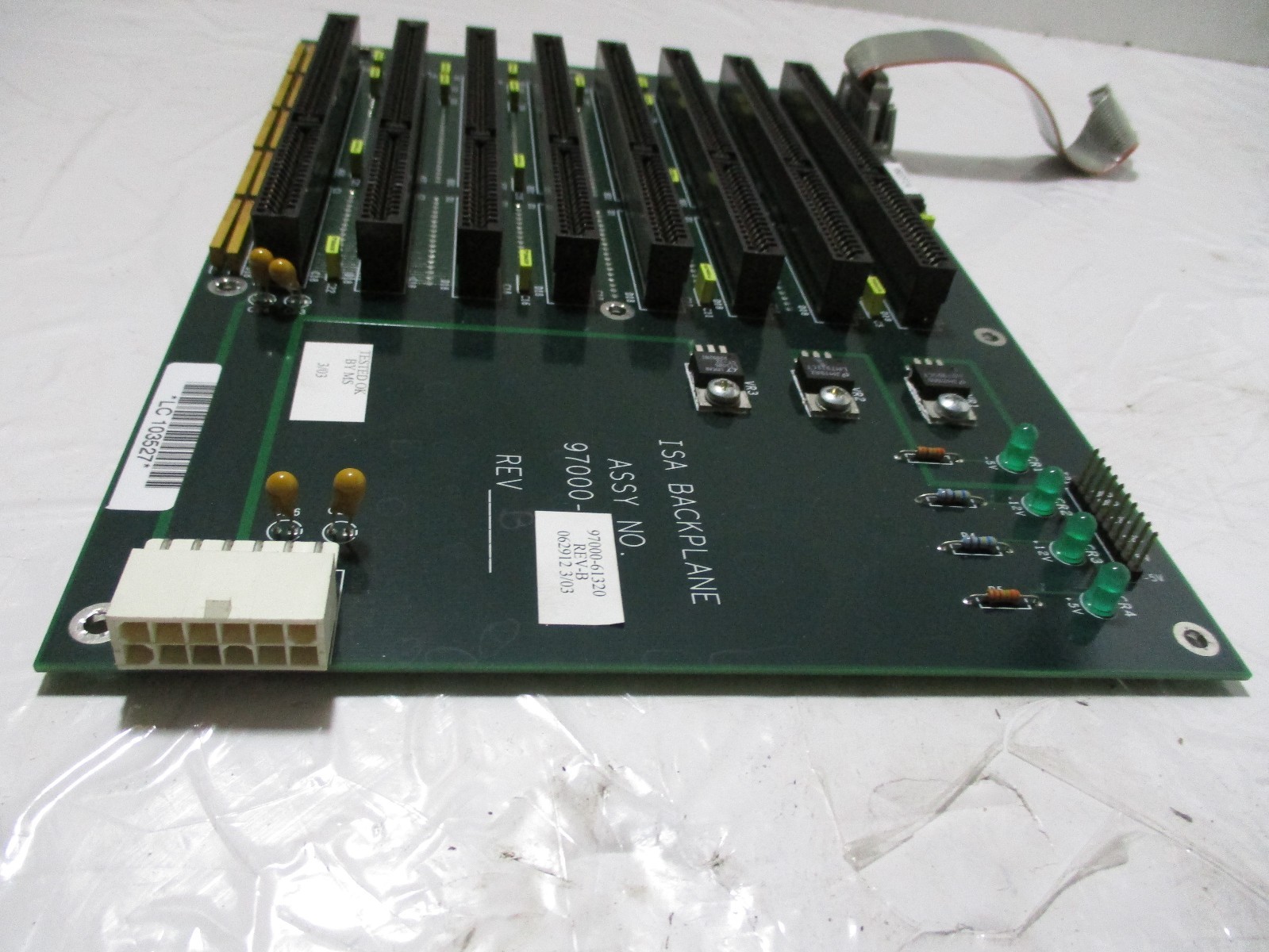 Thermo ISA BackPlane Assy 97000-61320 97000-21320
