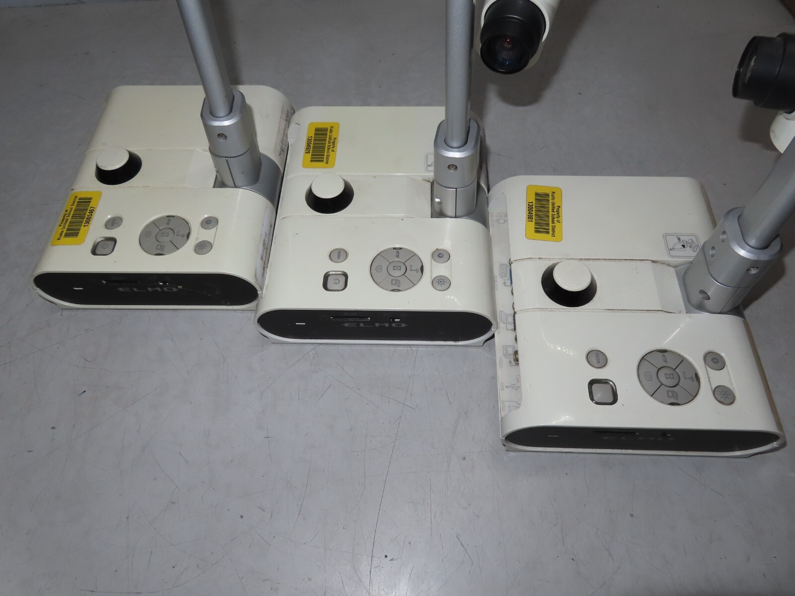 3x - Elmo TT-02RX Teachers Tool Digital Visual Presenter Document Camera