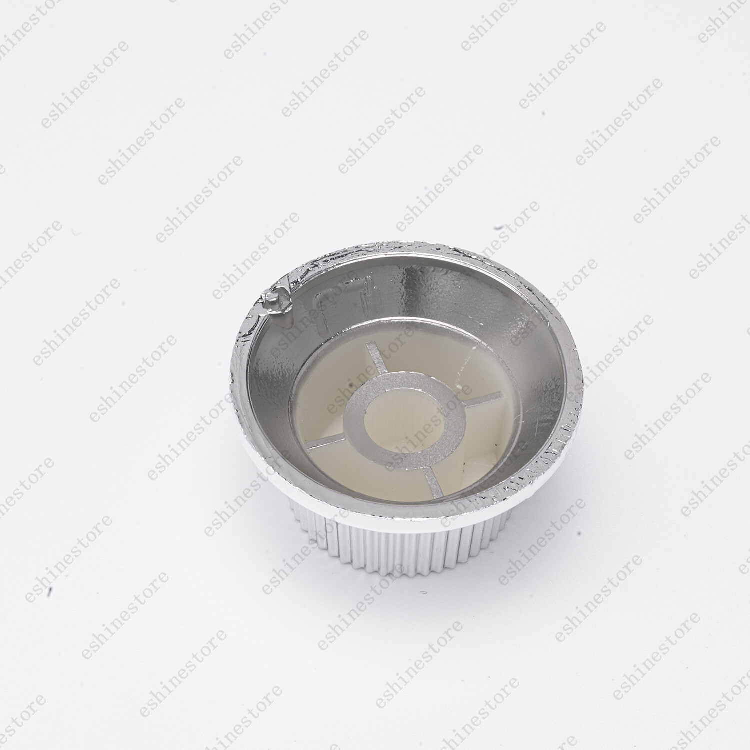Chrome Silver ST Style Electric Guitar Knobs Volume Tone Knobs for Stratocaster