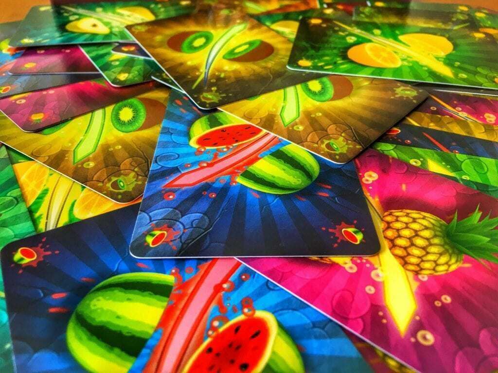Fruit Ninja: Combo Party Board Game [Lucky Duck Action Cards 3-6 Players] NEW