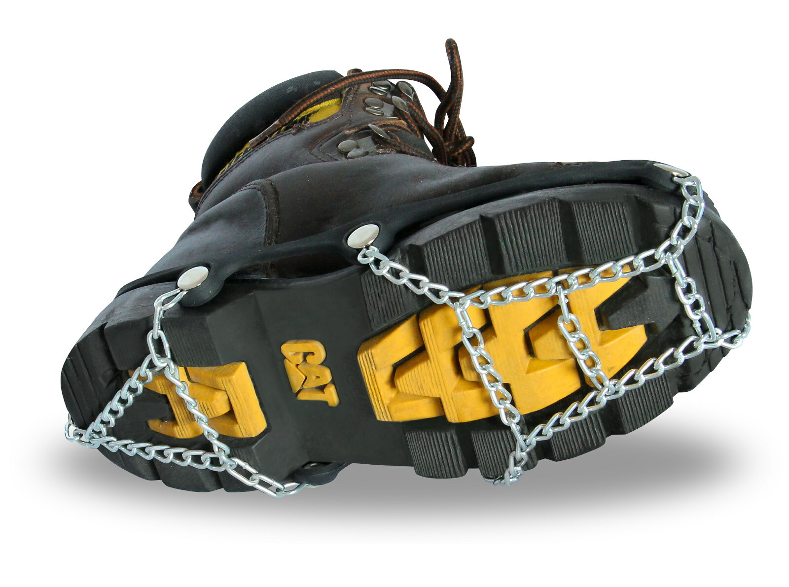 Grizzlar IceHiker  Medium Ice Cleat Shoe Boot Tread Grip Crampon Chains
