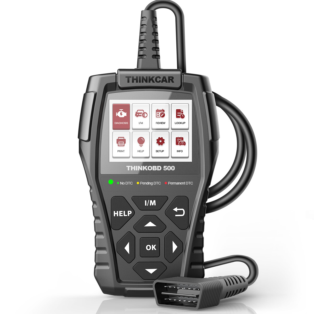 Thinkcar Car Check Engine Diagnostic OBD2 Scanner EOBD Fault Code Reader Tool US