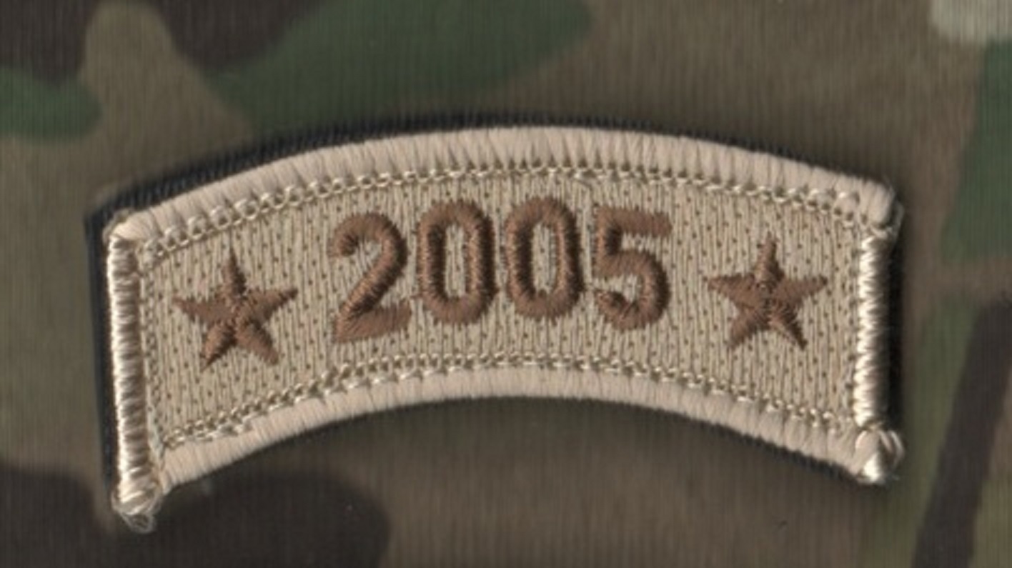 AMERICA'S WAR ON TERROR US ARMED FORCES SANDBOX DEPLOYMENT vêlkrö TAB: YEAR-2005