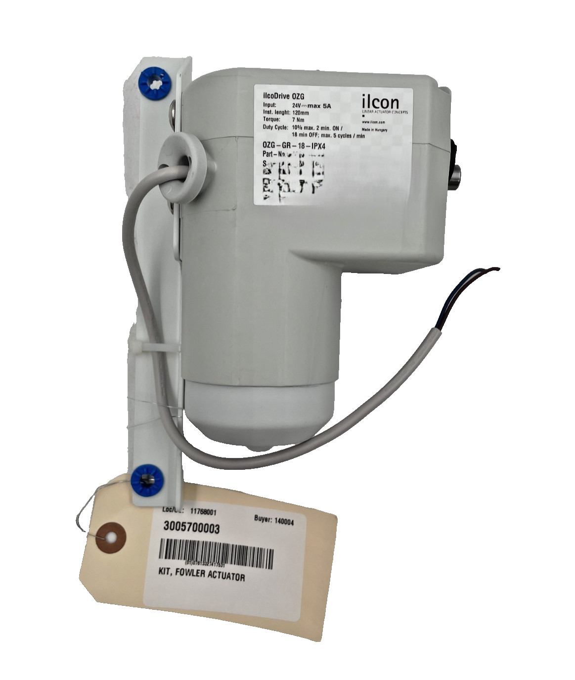 Stryker/Ilcon 3005-300-705 ilcoDrive OZG