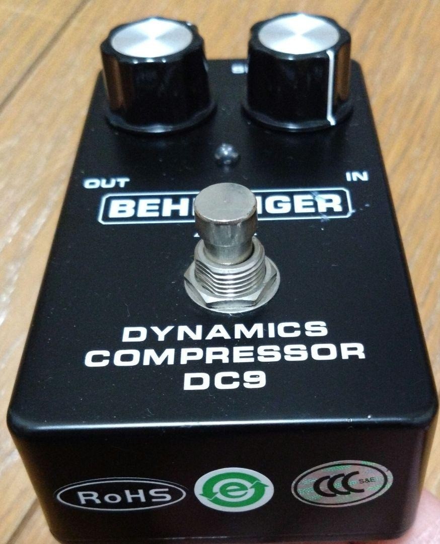 Behringer Dynamics Compressor Pedal DC9 Good GP