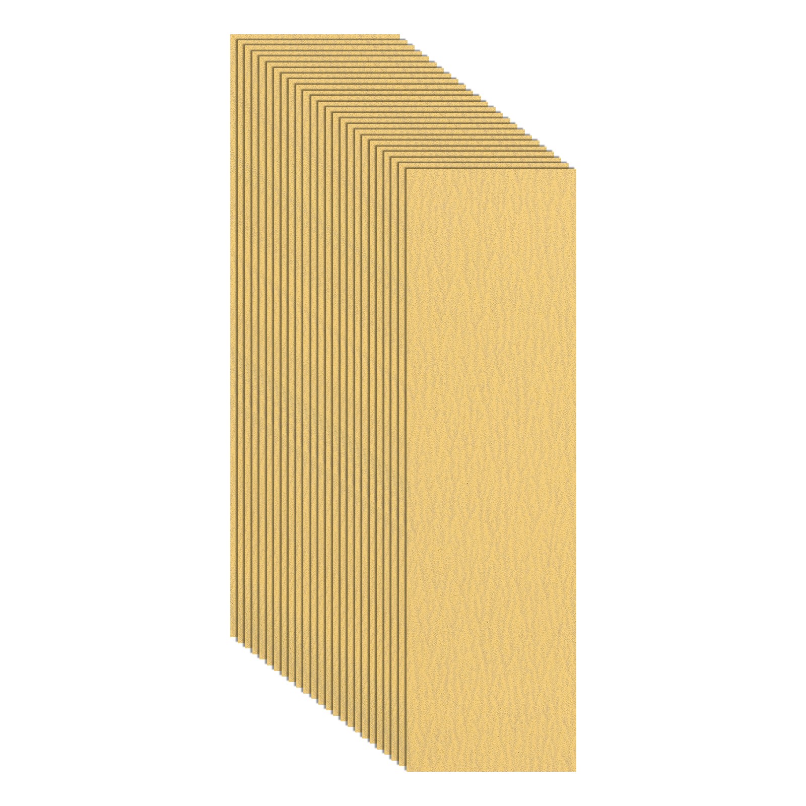 25 Pack 1" x 3.5" Sandpaper, 150 Grit Sand Papers for Wood Furniture Floor