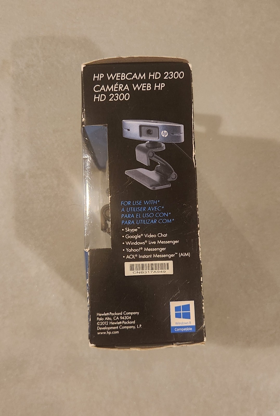 Hp Webcam Hd 2300 NEW IN BOX