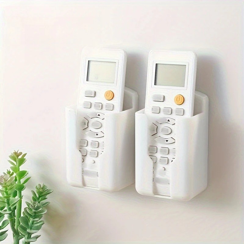 3 Pack Remote Control Holder Wall Mount Self Adhesive Media Controller