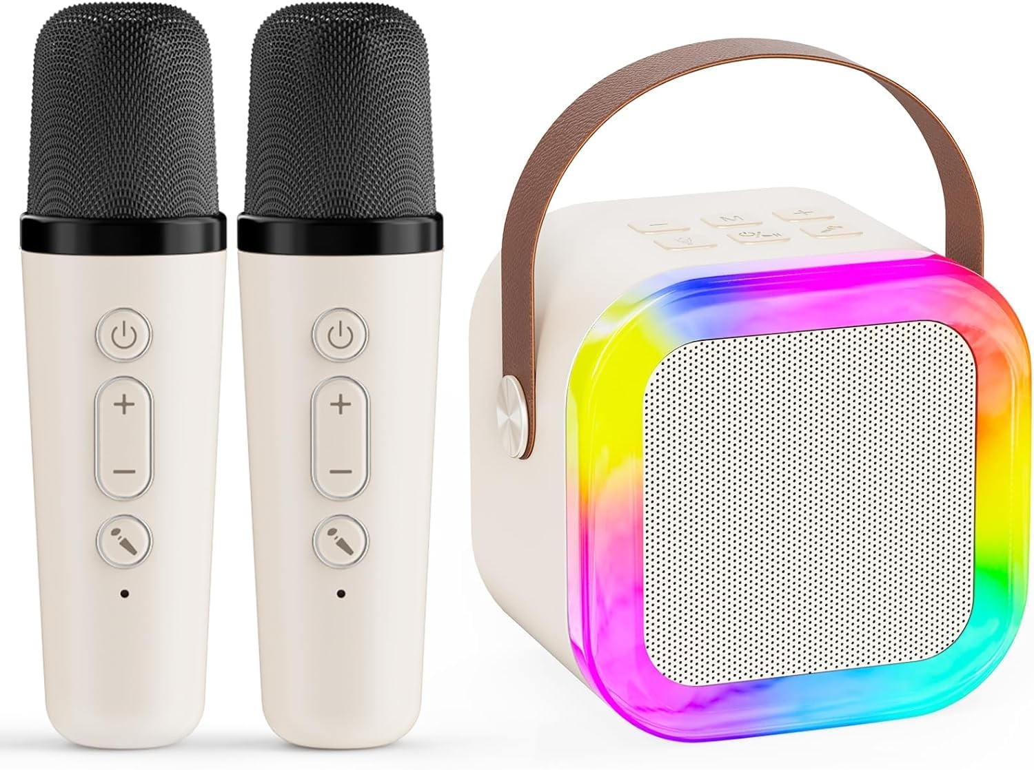 Karaoke Machine for Kids,2026 New Mini Portable Karaoke Toys, Karaoke Speaker...