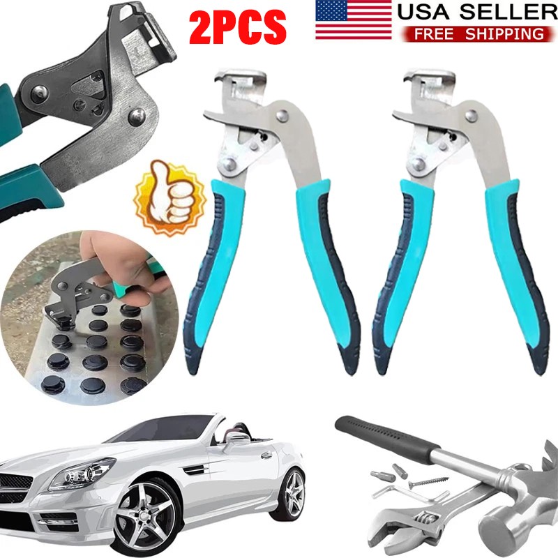 Car Clip Pliers and Disassembly Tools, Efficient Multi-functional 2PCS