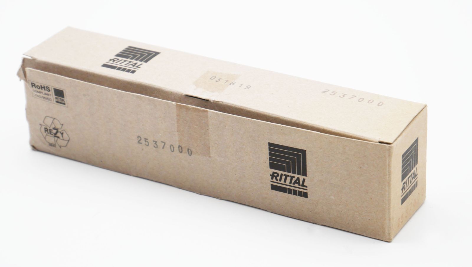 Rittal SZ 2537.000 SZ2537.000 Mini Comfort Handle for AE with Quarter Turn Unused/Original Packaging