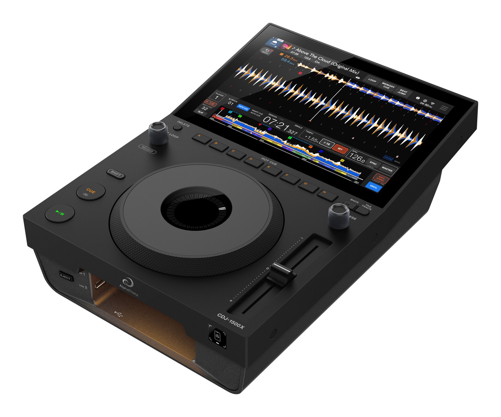 PRE-ORDER: CDJ-1500X Multi Player by AlphaTheta (Expected Mid July)