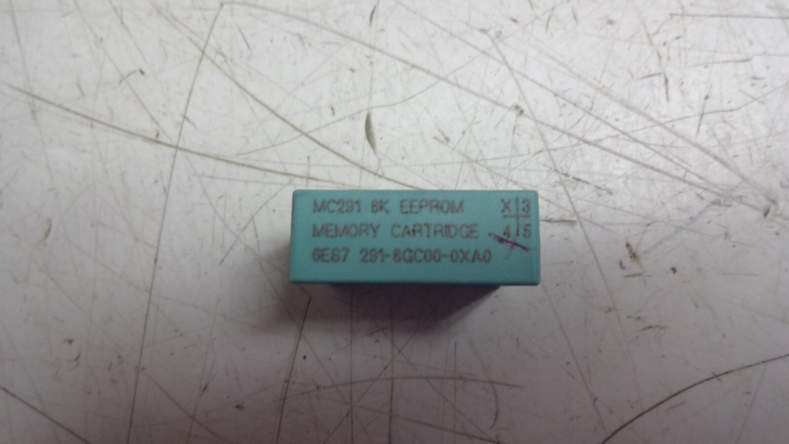 Siemens 6ES7291-8GC00-0XA0 / 6ES72918GC000XA0 8K Eeprom Memory Cartridge