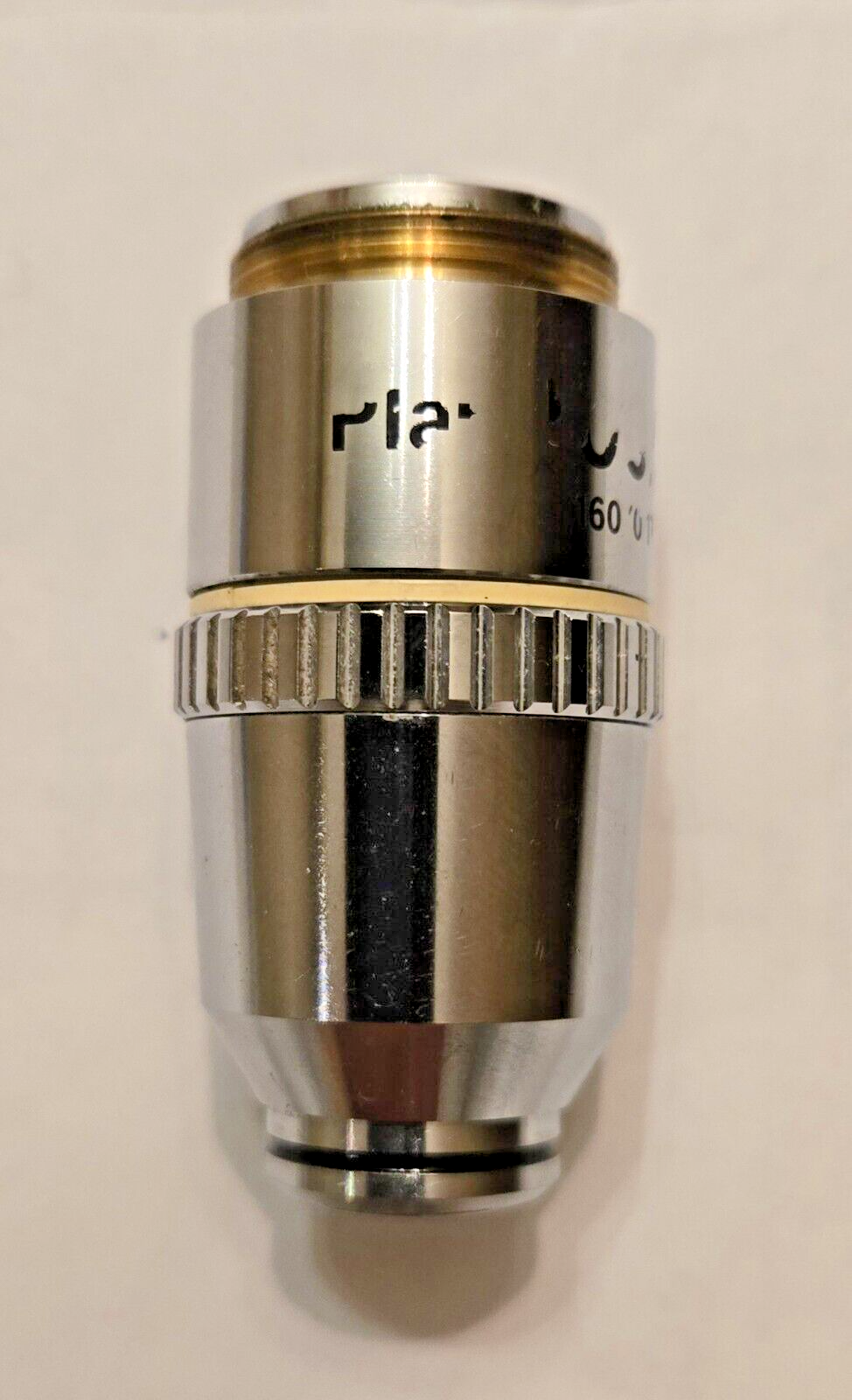 Nikon Plan 100x / 1.25 160/0.17 Microscope Objective Lens