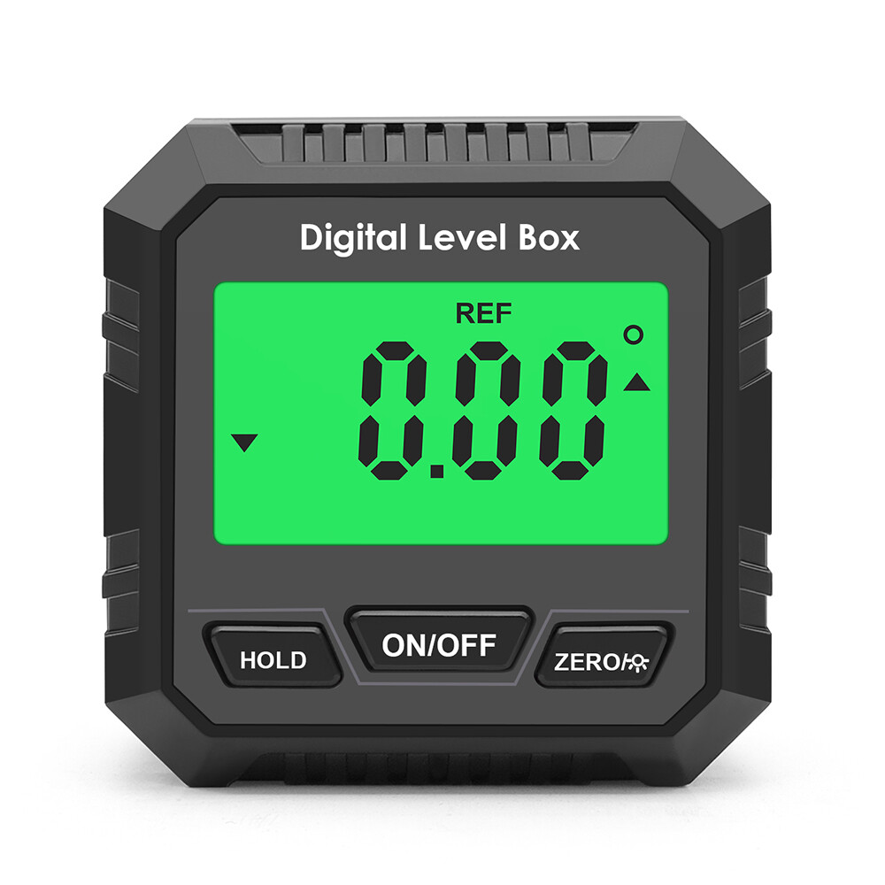 360° Digital Level Angle Gauge Digital Inclinometer Universal Bevel Protractor