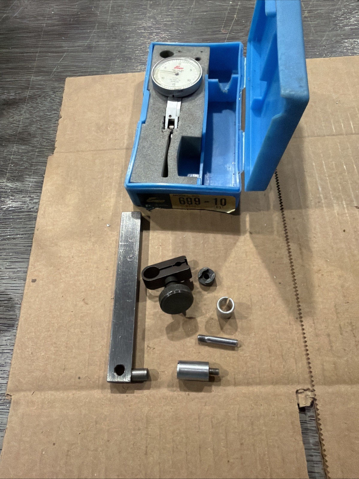 ENCO NO. 699-10 UNIVERSAL DIAL TEST INDICATOR .0005"-.03"