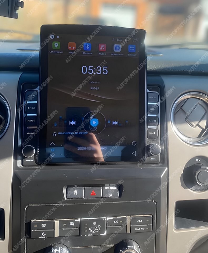 Carplay For Ford F150 2009 2010-2014 Android 14 Car Stereo Radio GPS NAVI +CAM