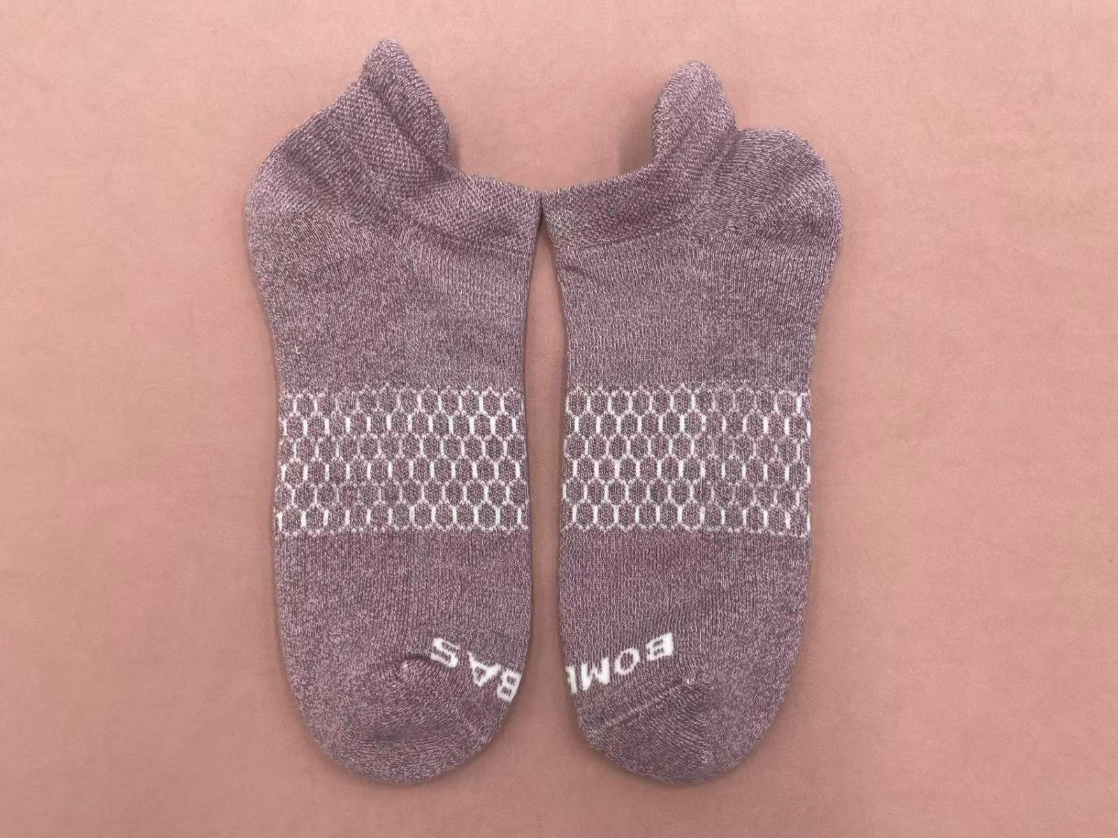 Bombas Men's Socks Ankle Socks Size Large9-13 4 Pairs 4 Colors