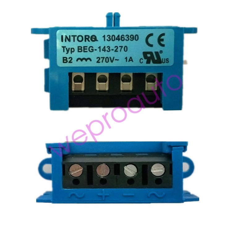 INTORQ BEG-143-270 270V 1A motor brake rectifier module