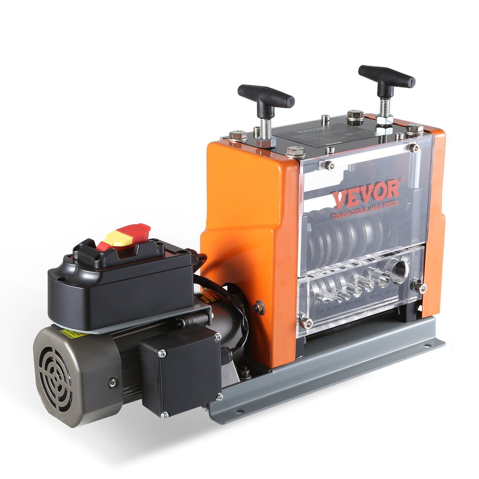 60W Automatic Wire Stripping Machine, 0.06''-0.98'' Motorized Cable Stripper