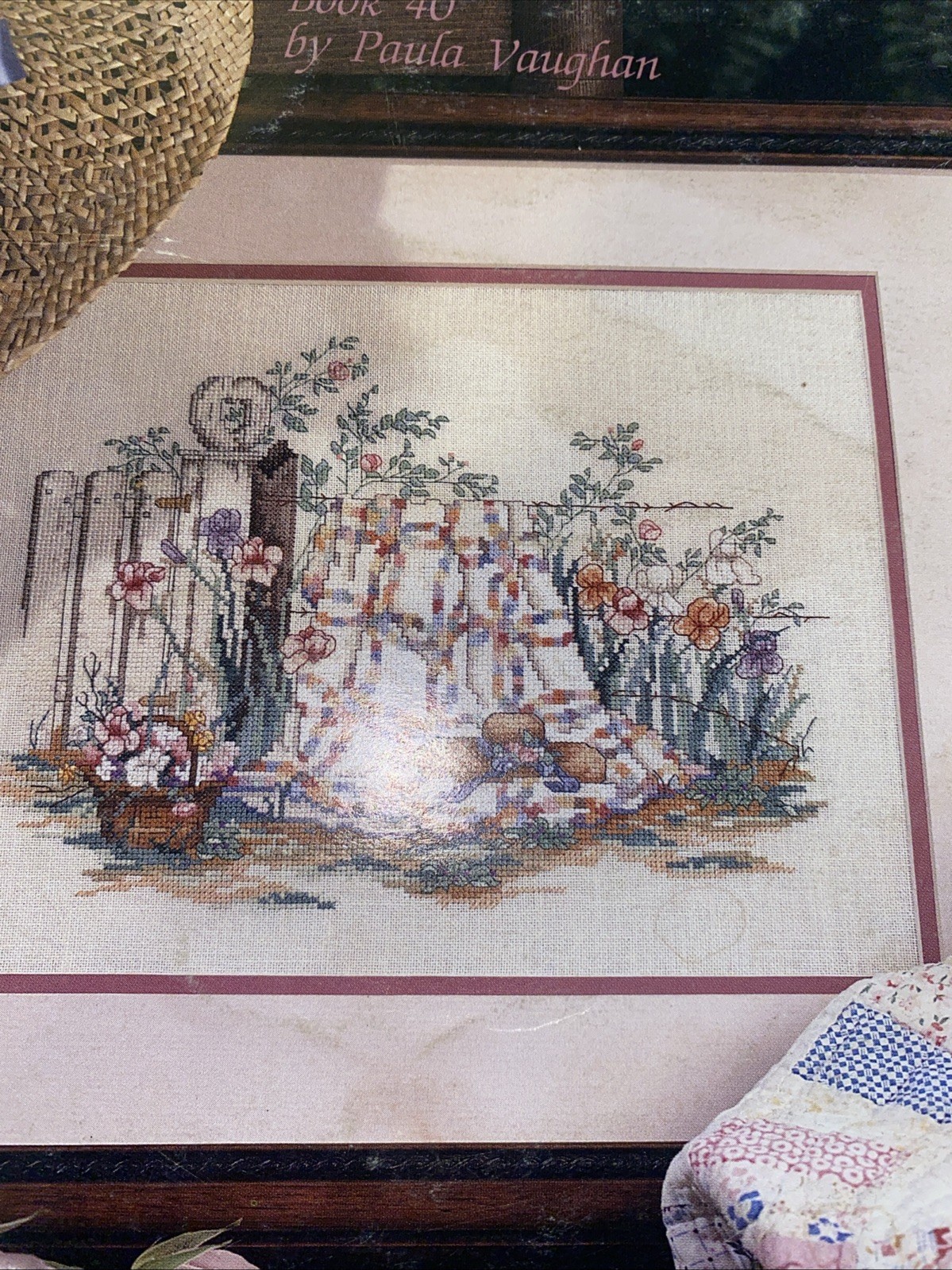 Spring Remembered Part 1 Cross stitch pattern Leaflet