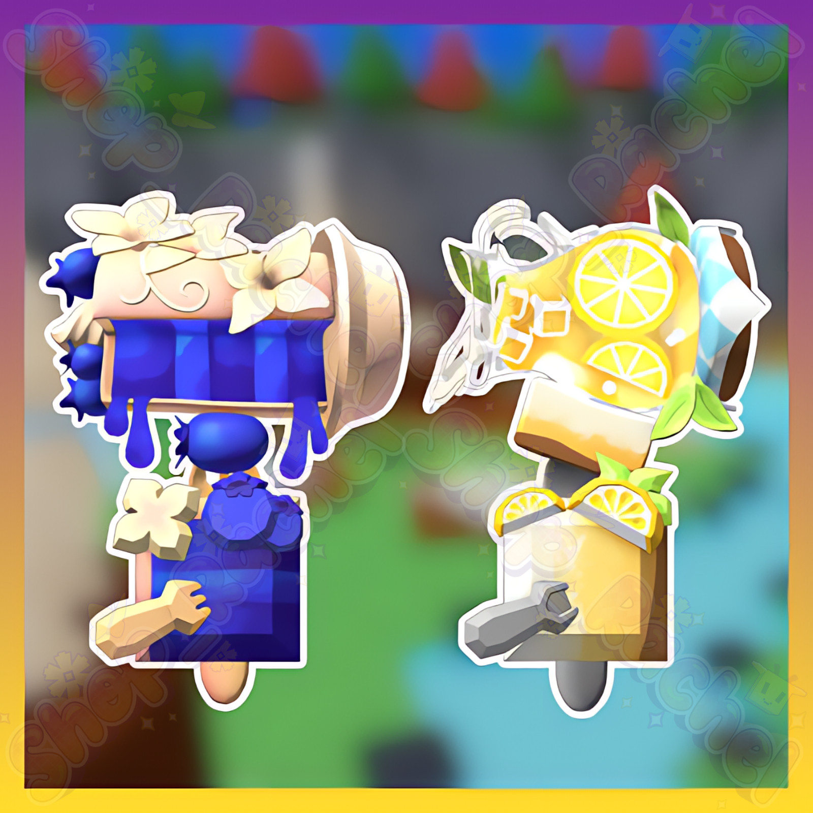 🍋 Lemonade & Vanillaberry Duo - Flee the Facility (FTF) 🍋